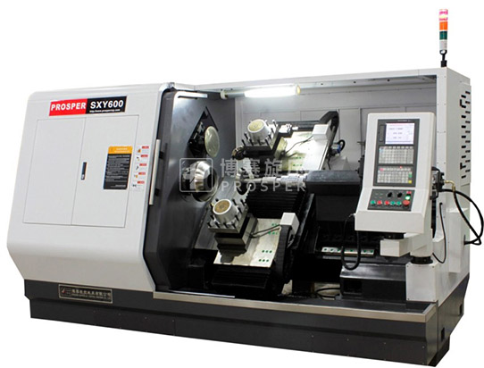 PS-CNCSXY600双旋轮数控旋压机