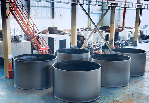 旋压制品加工流程的合理筹划