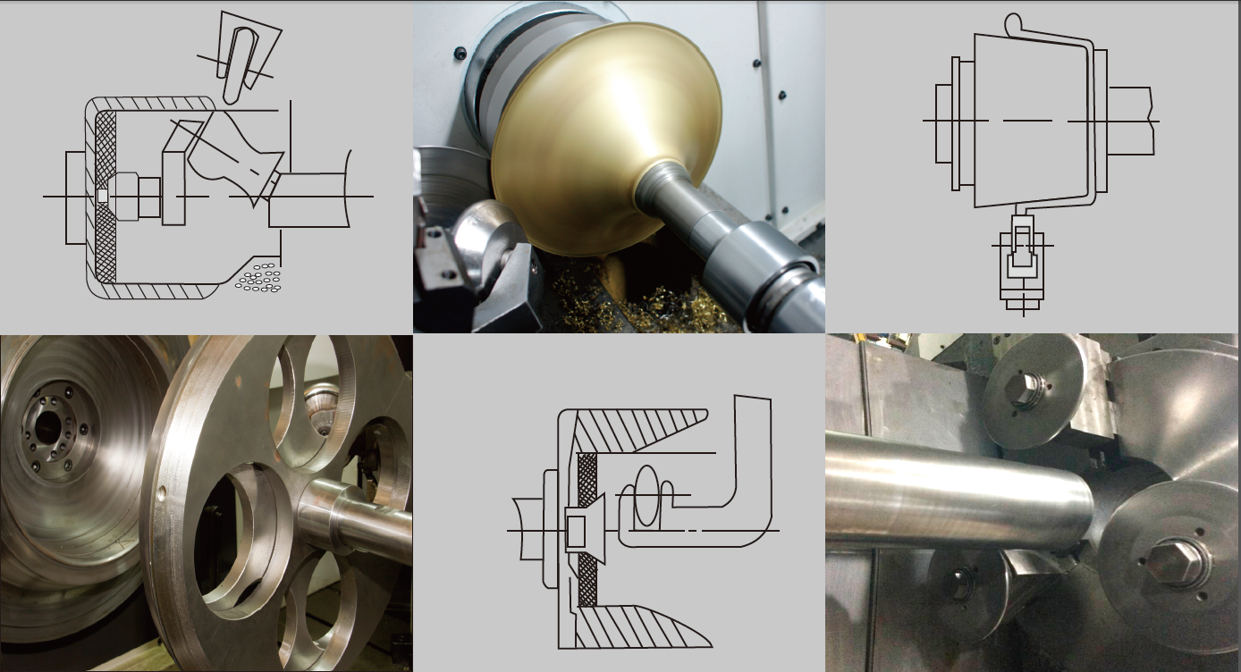金属旋压加 金属旋压加