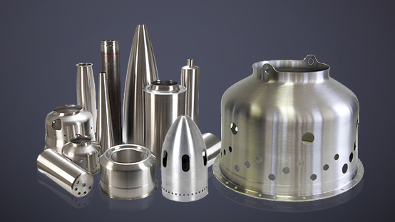 金属旋压加工案例 金属旋压加工案例