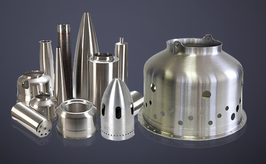 旋压加工图片 旋压加工图片